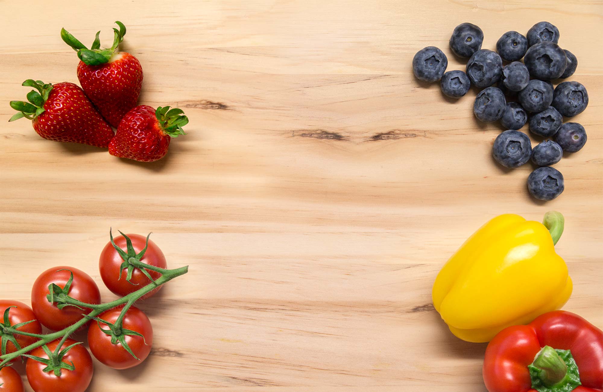 New Zealand fresh fruit and vegetables