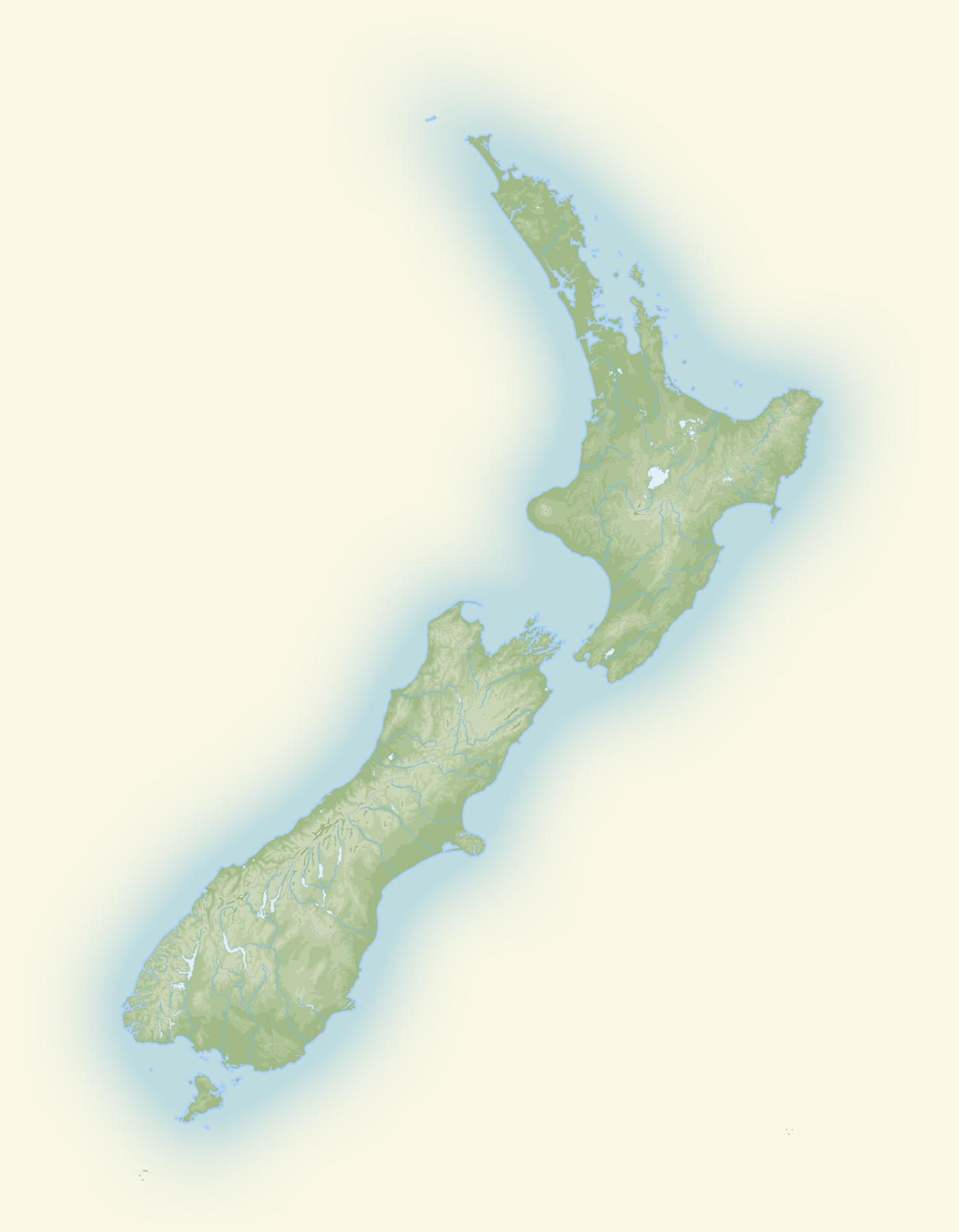 NZ Gourmet Map